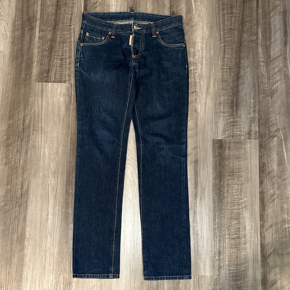 DSQUARED2 Made in Italy Slim Fit Jeans - 44 (US 32)